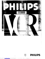 Philips VR 447 Operating Instructions Manual preview