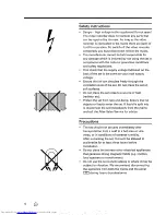 Preview for 6 page of Philips VR 447 Operating Instructions Manual