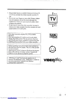 Preview for 7 page of Philips VR 447 Operating Instructions Manual