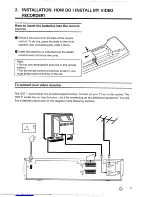 Предварительный просмотр 9 страницы Philips VR 447 Operating Instructions Manual