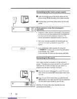 Предварительный просмотр 10 страницы Philips VR 447 Operating Instructions Manual