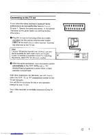 Preview for 11 page of Philips VR 447 Operating Instructions Manual