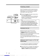 Preview for 12 page of Philips VR 447 Operating Instructions Manual