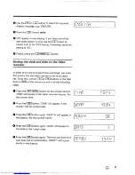 Предварительный просмотр 13 страницы Philips VR 447 Operating Instructions Manual