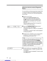 Preview for 16 page of Philips VR 447 Operating Instructions Manual