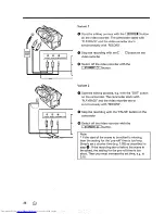 Preview for 30 page of Philips VR 447 Operating Instructions Manual