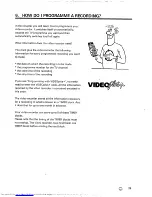 Preview for 31 page of Philips VR 447 Operating Instructions Manual