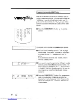 Preview for 32 page of Philips VR 447 Operating Instructions Manual