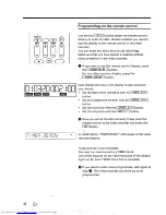 Preview for 34 page of Philips VR 447 Operating Instructions Manual