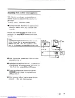 Preview for 41 page of Philips VR 447 Operating Instructions Manual