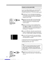 Preview for 42 page of Philips VR 447 Operating Instructions Manual