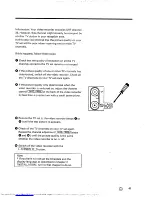 Preview for 43 page of Philips VR 447 Operating Instructions Manual