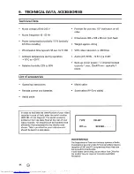 Preview for 46 page of Philips VR 447 Operating Instructions Manual