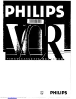 Philips VR 451 Operating Instructions Manual предпросмотр