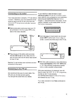 Preview for 7 page of Philips VR 451 Operating Instructions Manual