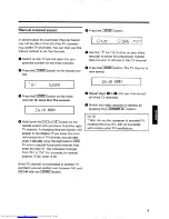 Preview for 11 page of Philips VR 451 Operating Instructions Manual