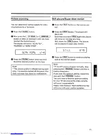 Preview for 13 page of Philips VR 451 Operating Instructions Manual