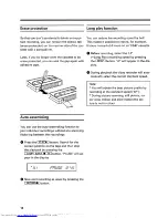 Preview for 16 page of Philips VR 451 Operating Instructions Manual