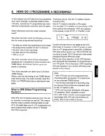 Preview for 17 page of Philips VR 451 Operating Instructions Manual