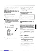 Preview for 23 page of Philips VR 451 Operating Instructions Manual