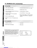 Preview for 26 page of Philips VR 451 Operating Instructions Manual