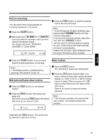 Preview for 13 page of Philips VR 456 Operating Instructions Manual