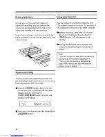 Preview for 16 page of Philips VR 456 Operating Instructions Manual