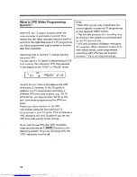 Preview for 18 page of Philips VR 456 Operating Instructions Manual