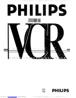 Philips VR 465 Operating Instructions Manual preview