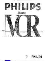 Philips VR 468 User Manual preview