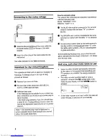 Предварительный просмотр 10 страницы Philips VR 468 User Manual