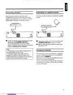 Предварительный просмотр 11 страницы Philips VR 468 User Manual