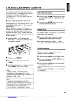 Предварительный просмотр 17 страницы Philips VR 468 User Manual