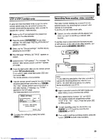 Предварительный просмотр 33 страницы Philips VR 468 User Manual