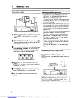 Preview for 6 page of Philips VR 475 Operating Instructions Manual