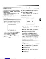 Preview for 7 page of Philips VR 475 Operating Instructions Manual