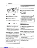 Preview for 8 page of Philips VR 475 Operating Instructions Manual