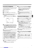 Preview for 11 page of Philips VR 475 Operating Instructions Manual