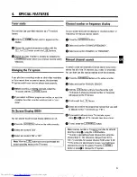 Preview for 13 page of Philips VR 475 Operating Instructions Manual