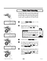 Preview for 34 page of Philips VR 510/07 Operation Instructions Manual