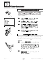 Preview for 37 page of Philips VR 510/07 Operation Instructions Manual