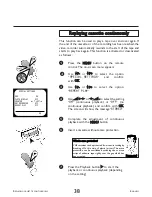 Preview for 38 page of Philips VR 510/07 Operation Instructions Manual