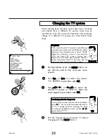 Preview for 39 page of Philips VR 510/07 Operation Instructions Manual