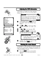 Preview for 40 page of Philips VR 510/07 Operation Instructions Manual