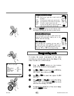 Preview for 41 page of Philips VR 510/07 Operation Instructions Manual