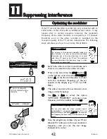 Preview for 42 page of Philips VR 510/07 Operation Instructions Manual