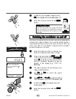 Preview for 43 page of Philips VR 510/07 Operation Instructions Manual