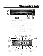 Preview for 47 page of Philips VR 510/07 Operation Instructions Manual