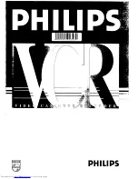 Philips VR 522 Operating Manual preview