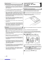 Предварительный просмотр 4 страницы Philips VR 522 Operating Manual